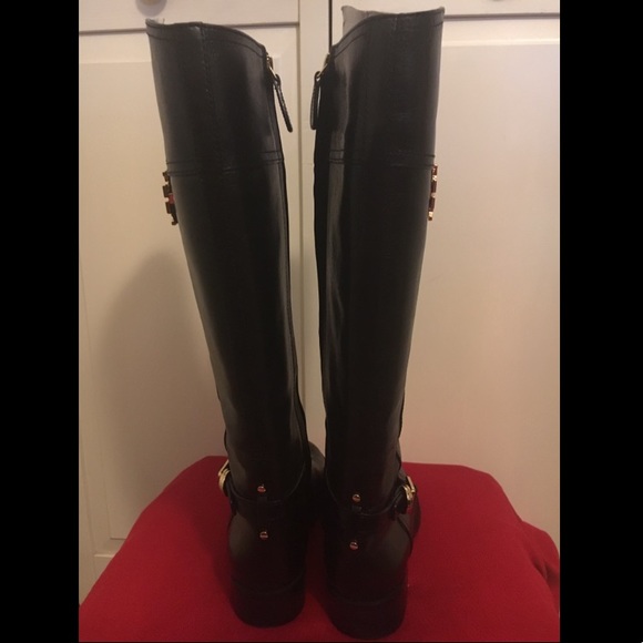 TORY BURCH “LIKE NEW” ELOISE RIDIND BOOT - Picture 6 of 8